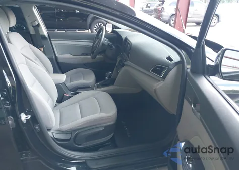 2018 Hyundai Elantra Value Edition из США, поврежденный, VIN 5NPD84LF5JH347250